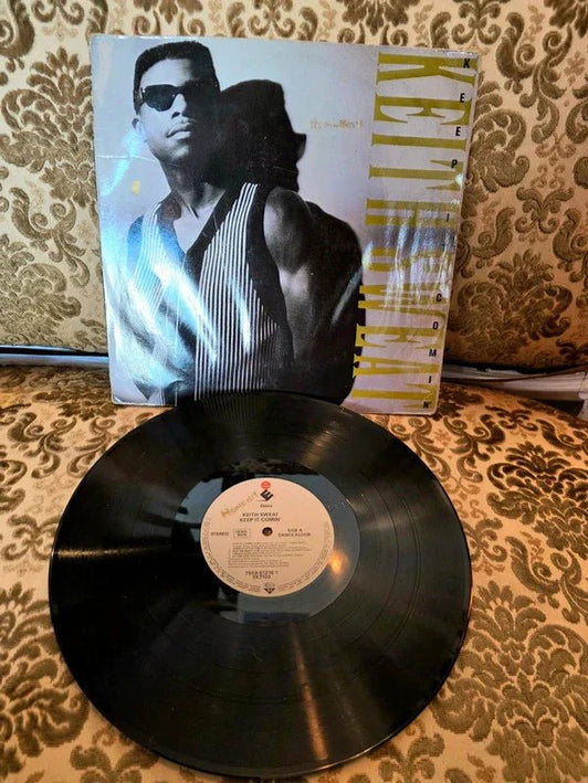 Keith Sweat – Keep It Comin' Vinyl Record - Yatva