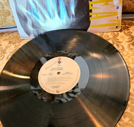 Keith Sweat – Keep It Comin' Vinyl Record - Yatva
