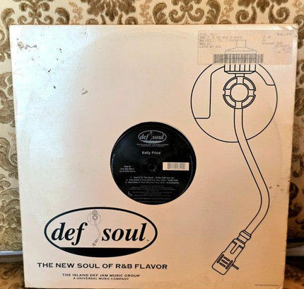 Kelly Price Featuring Keith Murray – Take It To The Head Vinyl Record - Yatva