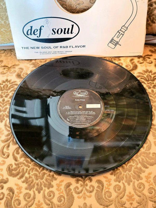 Kelly Price Featuring Keith Murray – Take It To The Head Vinyl Record - Yatva