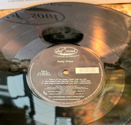 Kelly Price Featuring Keith Murray – Take It To The Head Vinyl Record - Yatva