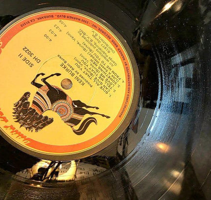 Keni Burke – Keni Burke Vinyl Record - Yatva