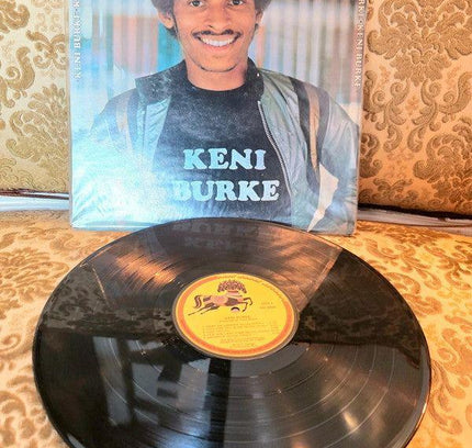 Keni Burke – Keni Burke Vinyl Record - Yatva
