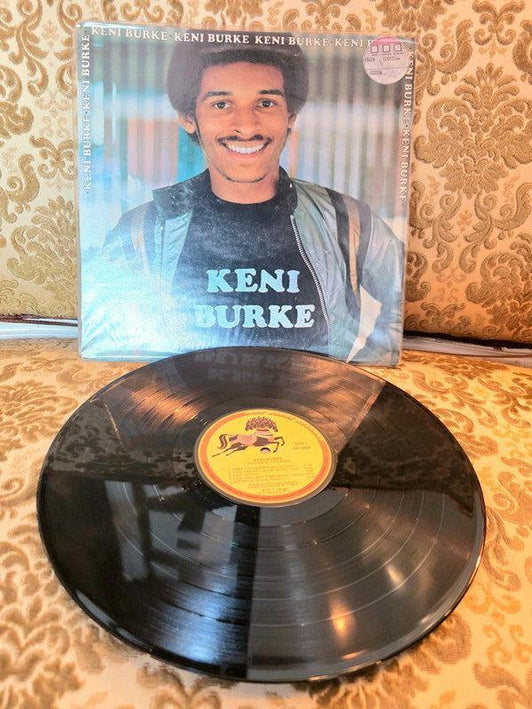 Keni Burke – Keni Burke Vinyl Record - Yatva