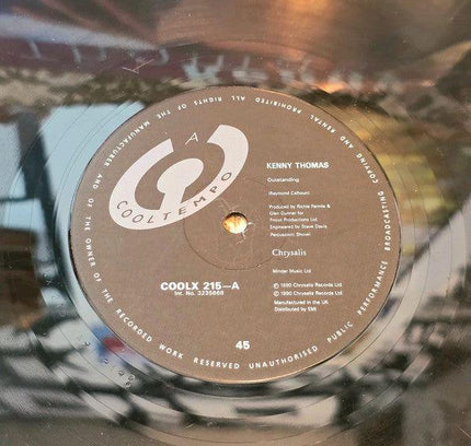 Kenny Thomas – Outstanding Vinyl Record - Yatva