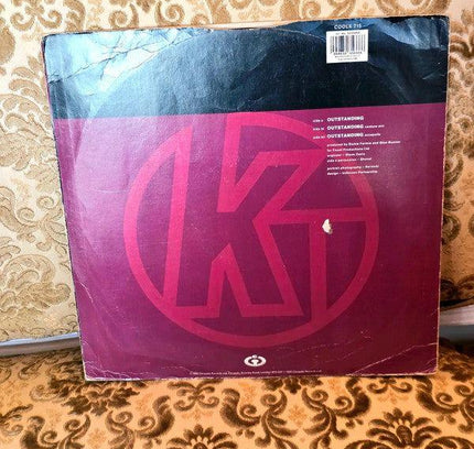 Kenny Thomas – Outstanding Vinyl Record - Yatva