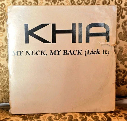 Khia – My Neck, My Back (Lick It) Vinyl Record - Yatva