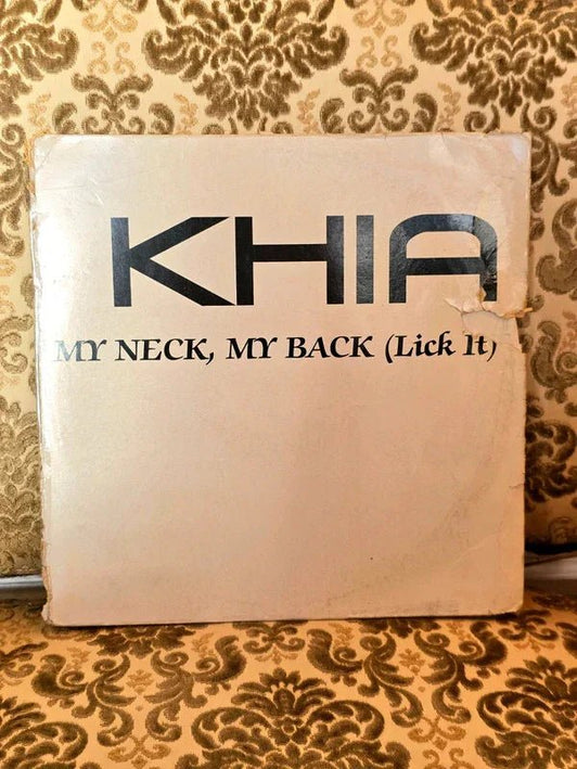 Khia – My Neck, My Back (Lick It) Vinyl Record - Yatva