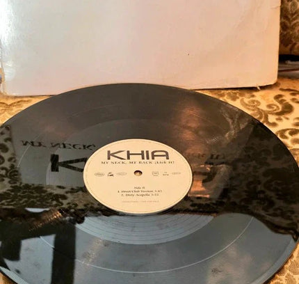 Khia – My Neck, My Back (Lick It) Vinyl Record - Yatva