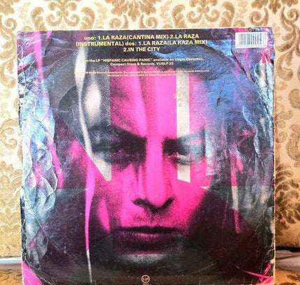 Kid Frost – La Raza Vinyl Record - Yatva
