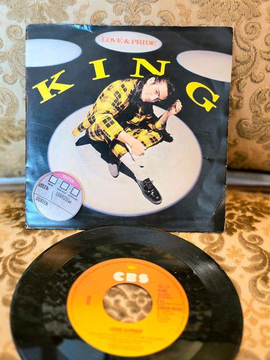 King – Love & Pride Vinyl Record - Yatva
