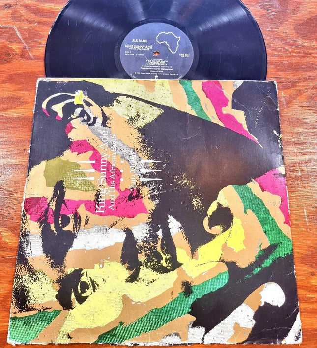 King Sunny Adé And His African Beats* – Juju Music - Vinyl Record - Yatva