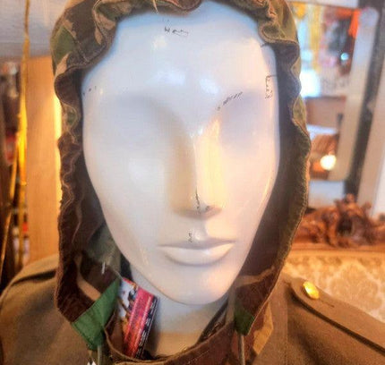 KL Dutch Army Camo Cold Weather Field Hood - Yatva