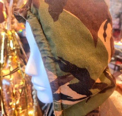 KL Dutch Army Camo Cold Weather Field Hood - Yatva