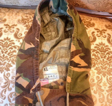 KL Dutch Army Camo Cold Weather Field Hood - Yatva
