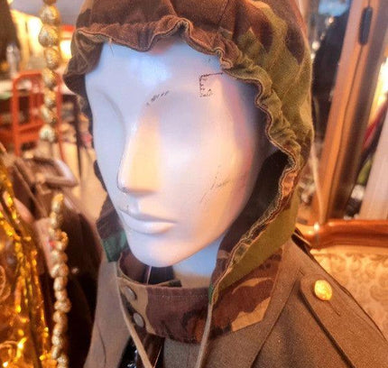KL Dutch Army Camo Cold Weather Field Hood - Yatva
