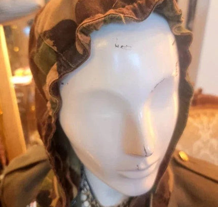 KL Dutch Army Camo Cold Weather Field Hood - Yatva