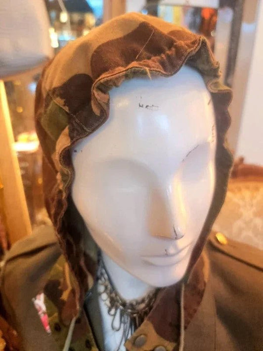 KL Dutch Army Camo Cold Weather Field Hood - Yatva