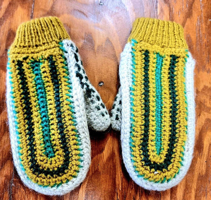 Knitwear Gloves - Yatva