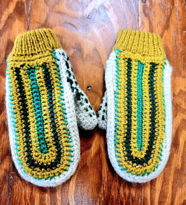 Knitwear Gloves - Yatva