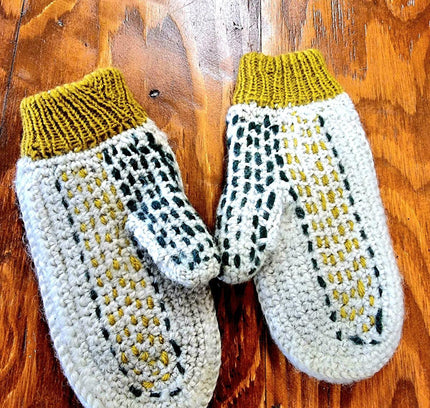 Knitwear Gloves - Yatva