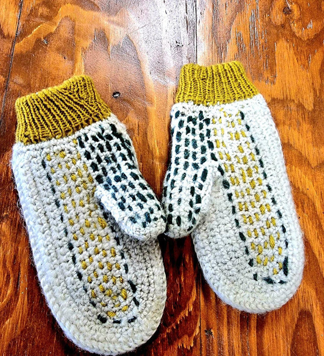Knitwear Gloves - Yatva