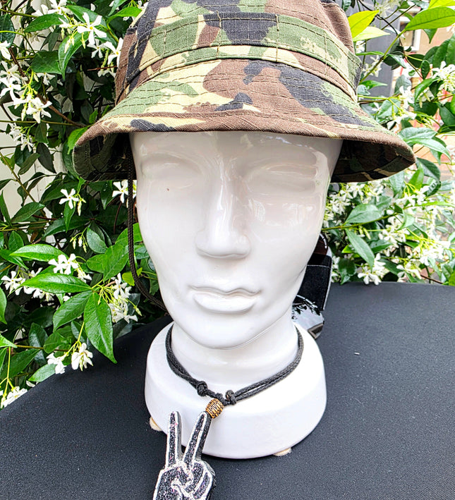 Kombat UK Special Forces Bush Hat – DPM Woodland Camouflage - Yatva