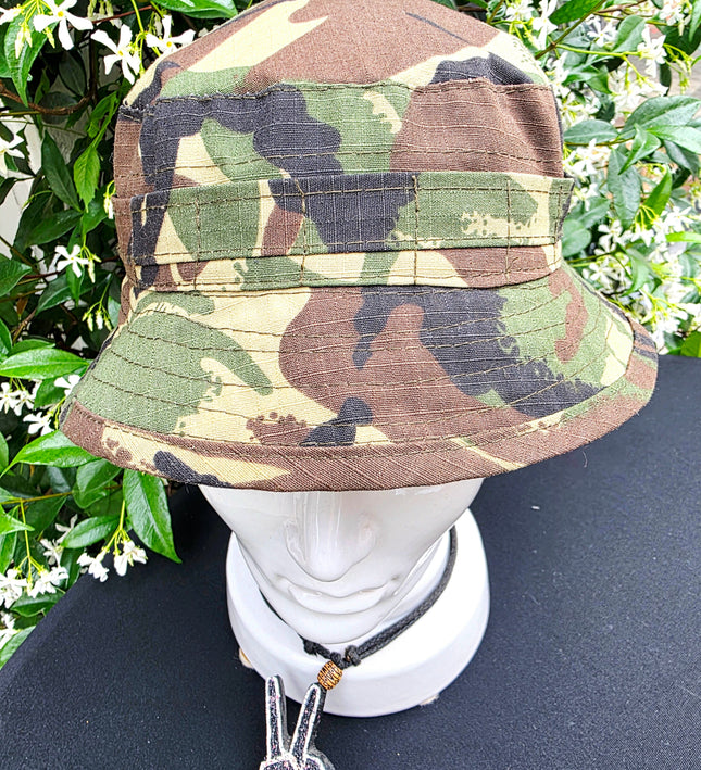 Kombat UK Special Forces Bush Hat – DPM Woodland Camouflage - Yatva