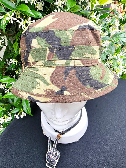 Kombat UK Special Forces Bush Hat – DPM Woodland Camouflage
