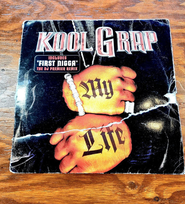 Kool G Rap – My Life - Yatva