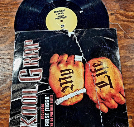 Kool G Rap – My Life - Yatva