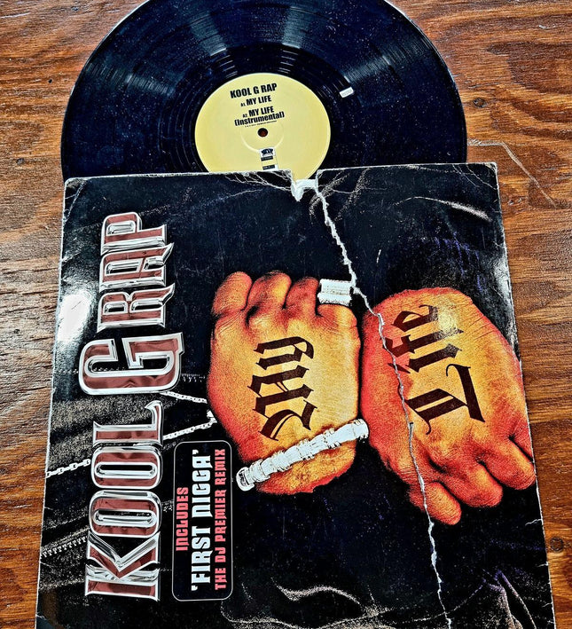 Kool G Rap – My Life - Yatva