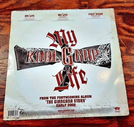 Kool G Rap – My Life - Yatva
