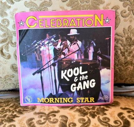 Kool & The Gang – Celebration Vinyl Record - Yatva