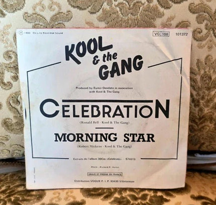Kool & The Gang – Celebration Vinyl Record - Yatva