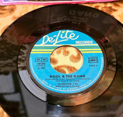 Kool & The Gang – Celebration Vinyl Record - Yatva
