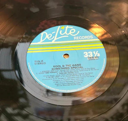 Kool & The Gang – Something Special Vinyl Record - Yatva