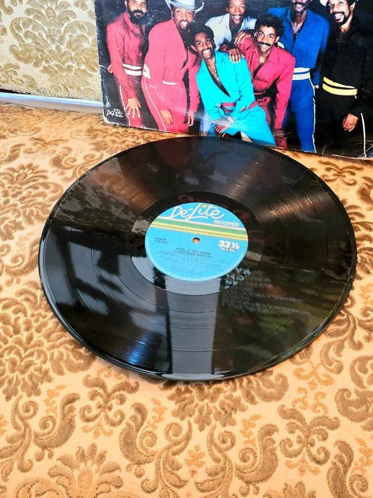 Kool & The Gang – Something Special Vinyl Record - Yatva