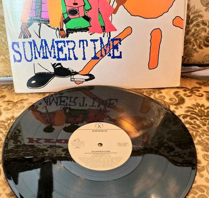 Kronic – Summertime Vinyl Record - Yatva
