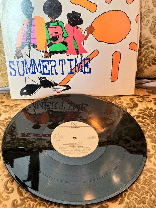 Kronic – Summertime Vinyl Record - Yatva