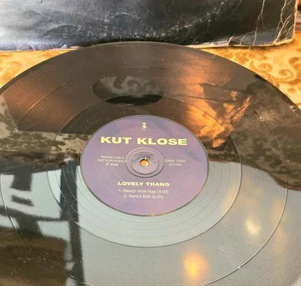 Kut Klose – Lovely Thang Vinyl Record - Yatva