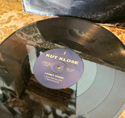 Kut Klose – Lovely Thang Vinyl Record - Yatva