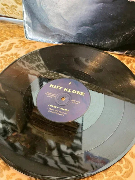 Kut Klose – Lovely Thang Vinyl Record - Yatva