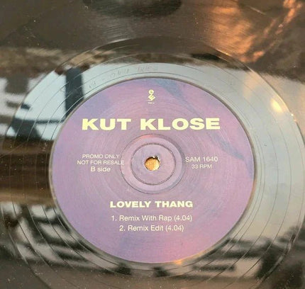 Kut Klose – Lovely Thang Vinyl Record - Yatva
