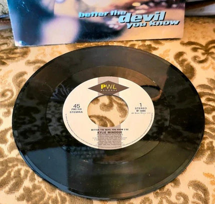Kylie – Better The Devil You Know Vinyl Record - Yatva