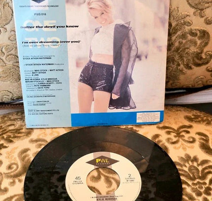 Kylie – Better The Devil You Know Vinyl Record - Yatva