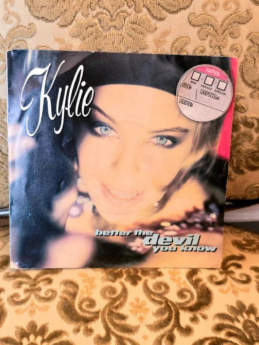 Kylie – Better The Devil You Know Vinyl Record - Yatva