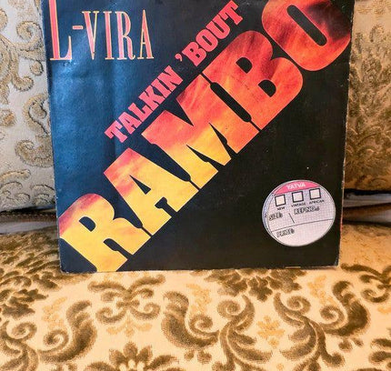 L - Vira – Talkin 'Bout Rambo Vinyl Record - Yatva