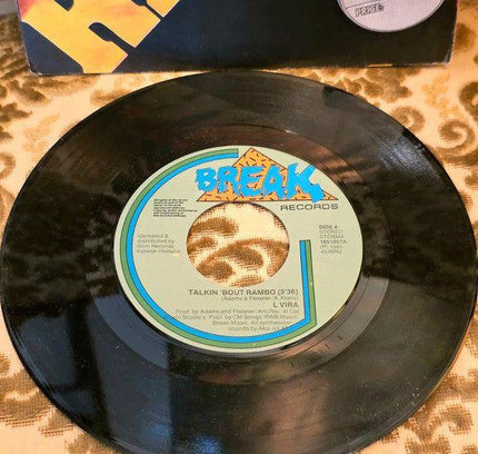 L - Vira – Talkin 'Bout Rambo Vinyl Record - Yatva