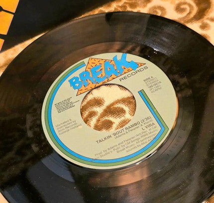 L - Vira – Talkin 'Bout Rambo Vinyl Record - Yatva